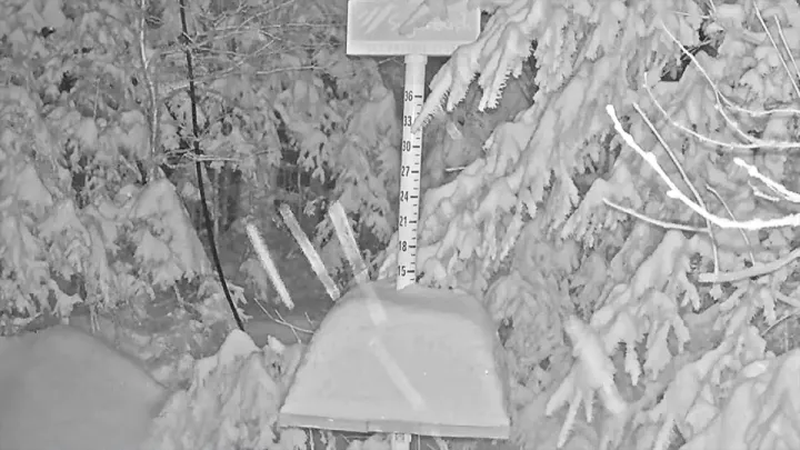 Sugarbush had 3" on the stake before this storm, but still this was fantastic for them!